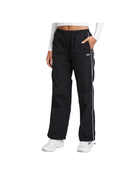 Spodnie dresowe Fila Laplace Oversize czarne