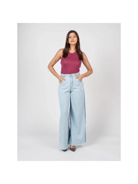 Top Pinko elegancki czerwony
