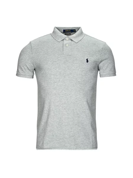 Polo Ralph Lauren Majica mornarsko plava siva
