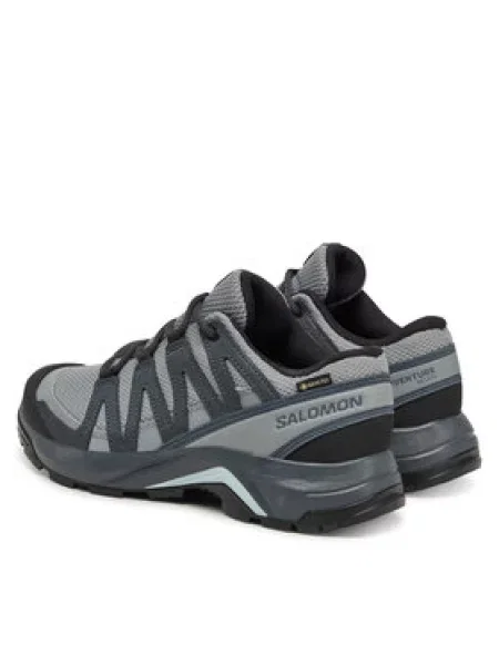 Trekking čevlji Salomon X-Adventure Recon Gore Tex siva