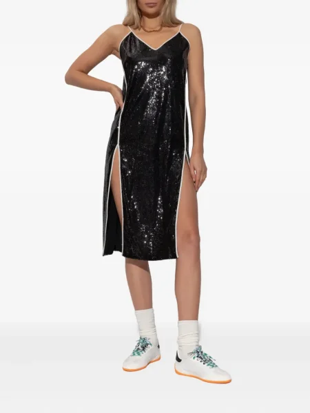 Rochie mini Palm Angels de costum negru