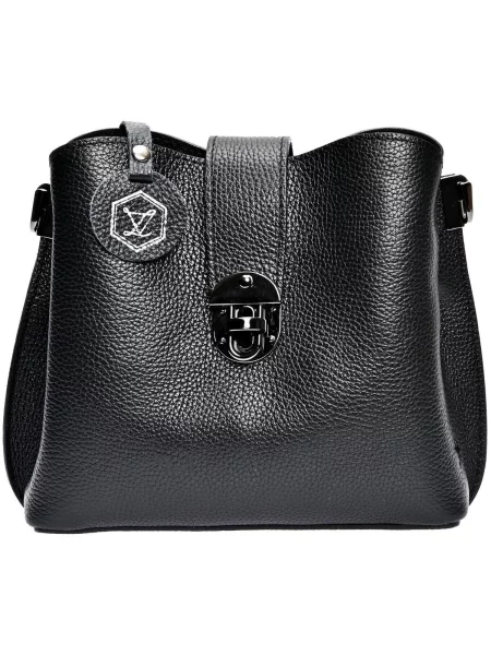 Crossbody kabelka Luisa Vannini čierna