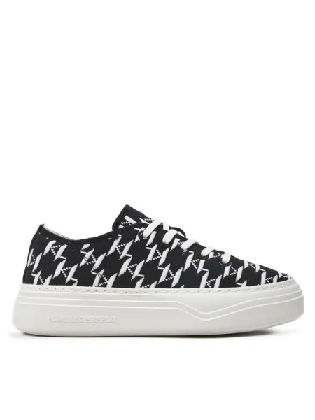 Sneakersy KARL LAGERFELD čierna