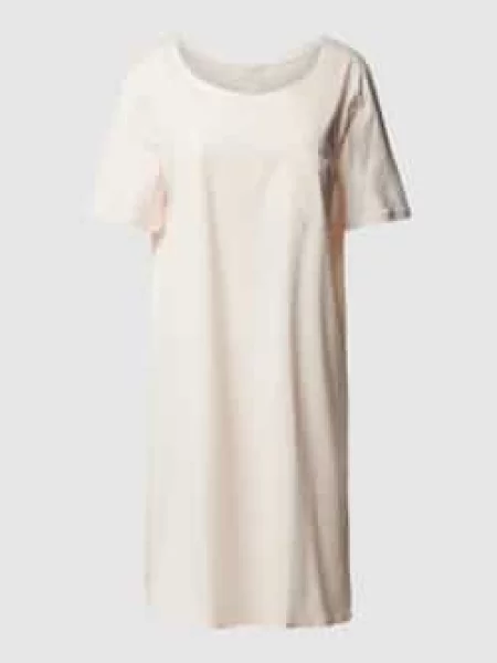 Koszula nocna z kieszenią na piersi Hanro różowa