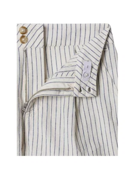 Pantaloni copii Pepe Jeans alb