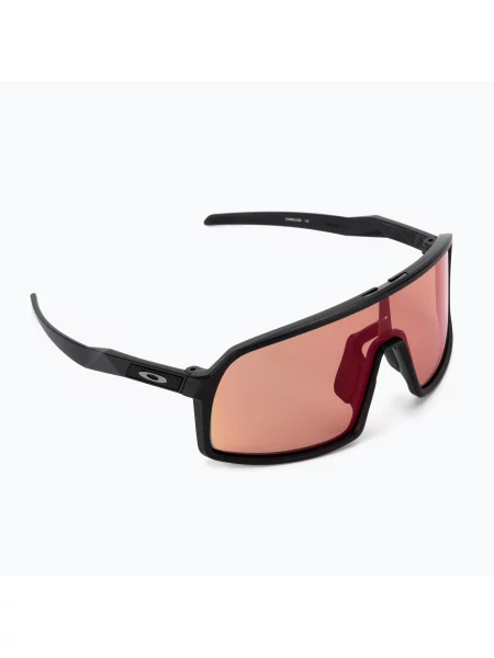 Okulary przeciwsłoneczne Oakley Sutro S matte black/prizm trail torch czarne
