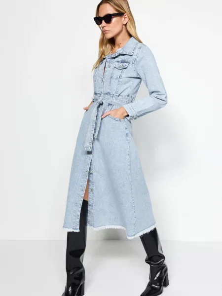 Rochie Trendyol gri