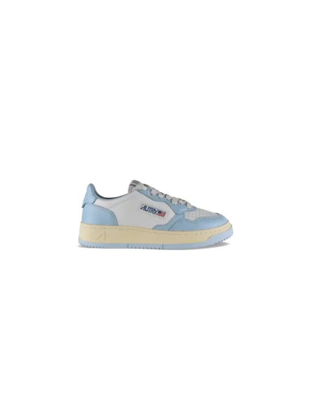 Sneakersy Autry niebieskie
