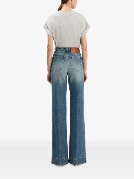 Blugi Victoria Beckham albastru