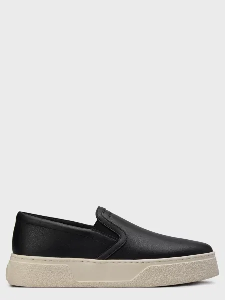 Мокасини Armani Exchange чорні