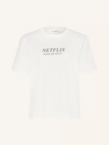 Victoria Beckham Koszulka weiss biała