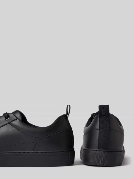 Sneakersy z pętelką model ‘Morrie’ Hugo czarne