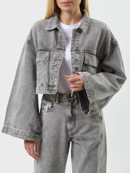 Куртка Armani Exchange сіра