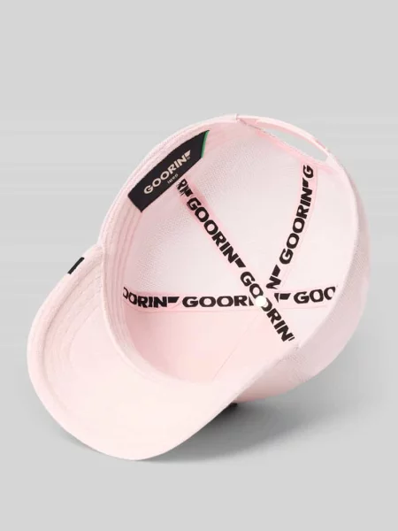 Czapka z daszkiem trucker z haftem model Terry Cloth Koala' Goorin Bros różowa