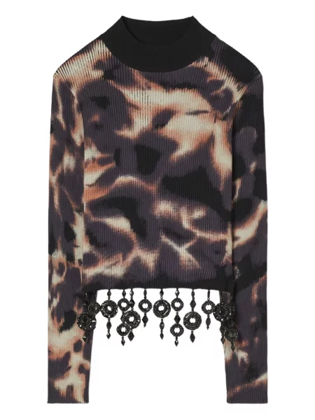 Top Tory Burch negru