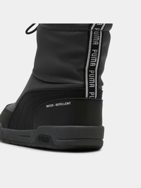 Дутики Puma серые