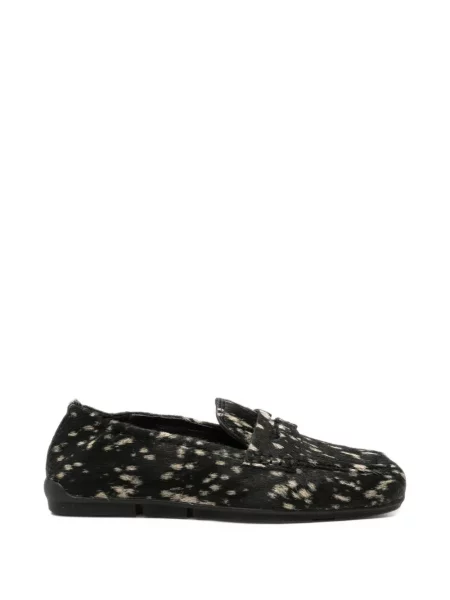 Pantofi loafer Ash cu imagine negru