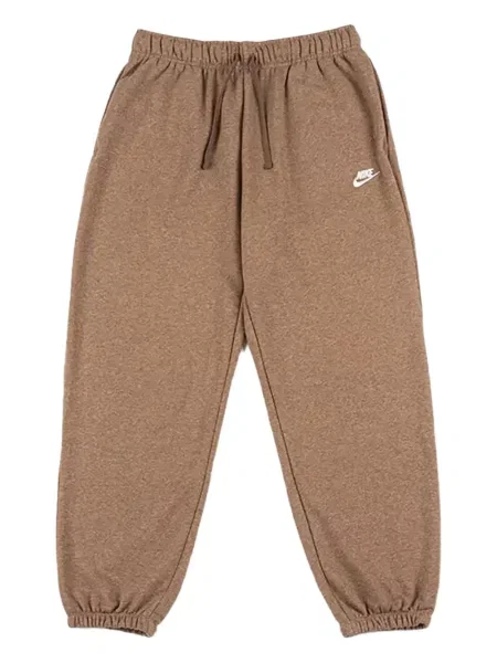 Tricou Nike din fleece plisat până la genunchi albastru