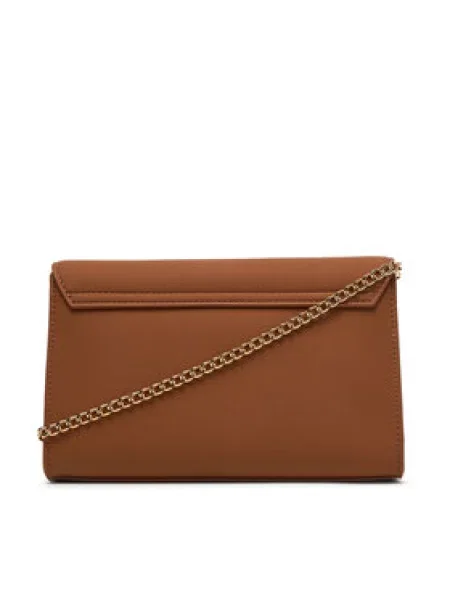 Ročna torba LOVE MOSCHINO Rjava zlata