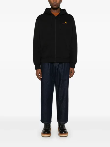 Blugi Carhartt Wip albastru