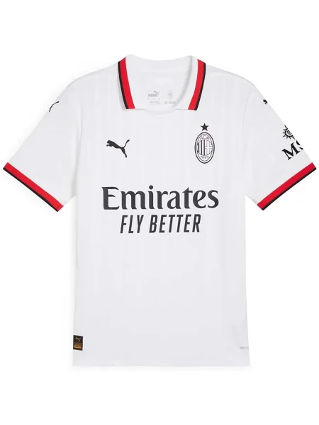 Tricou Puma din jerseu alb