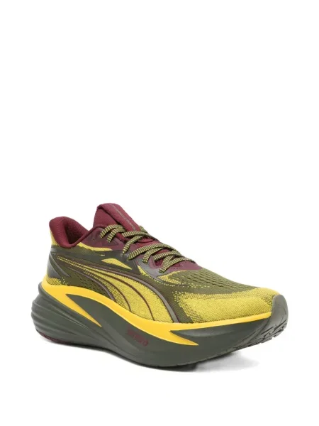 Маратонки Puma Nitro с връзки с дантела зелено