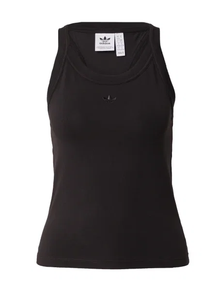 Top adidas Originals Premium Essentials Tank Top čierna