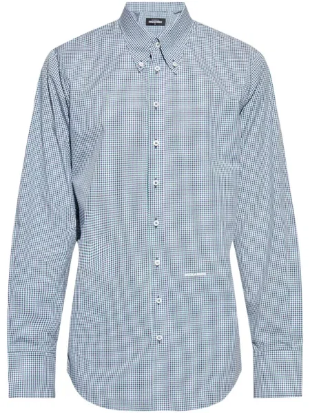 Cămașă Dsquared2 albastru