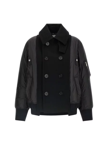 Kurtka bomber Sacai czarny