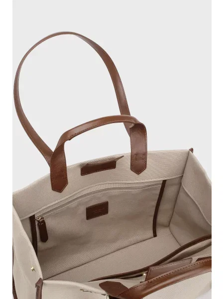 Сумка Weekend Max Mara бежева
