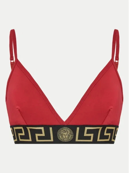 Versace Sutien Bralette roșu