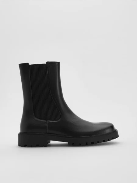 Ботинки Reserved черные