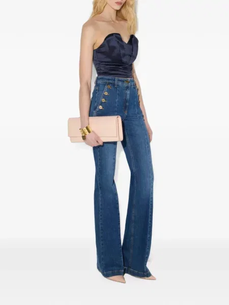 Top Elisabetta Franchi albastru