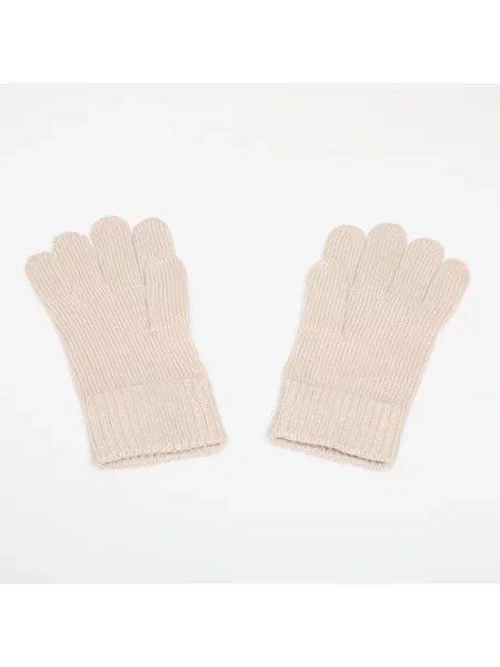 Mănuși Calvin Klein Patch Wool Knitted Brown Universal maro