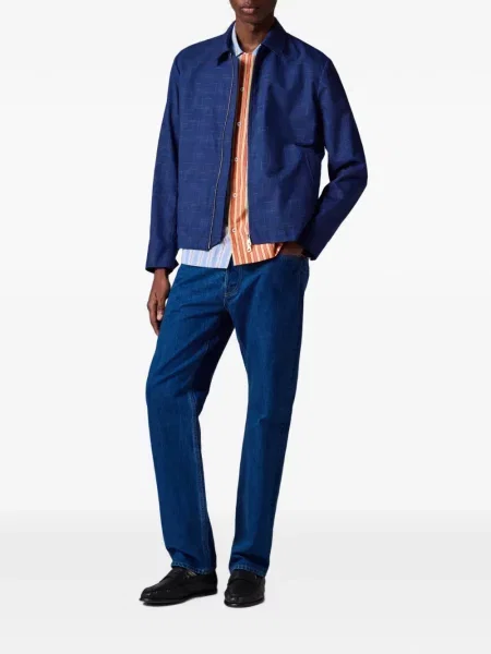 Cămașă Paul Smith cu dungi albastru
