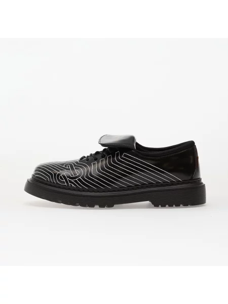 Sneakers Filling Pieces Derby Football Black EUR 45 negru