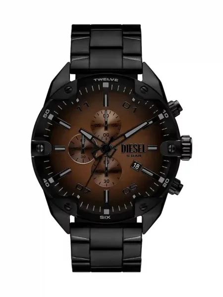 Diesel ceas negru
