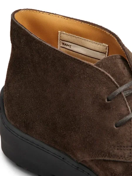 Botine Tod's din piele de căprioară maro