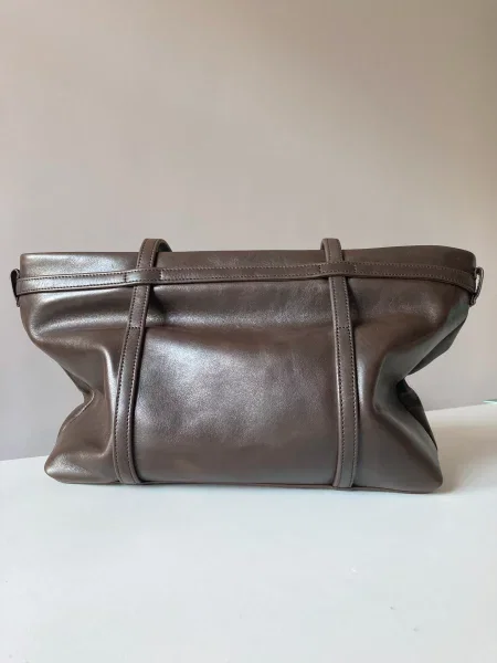 Сумка Темно-коричневий Шкіра коричнева