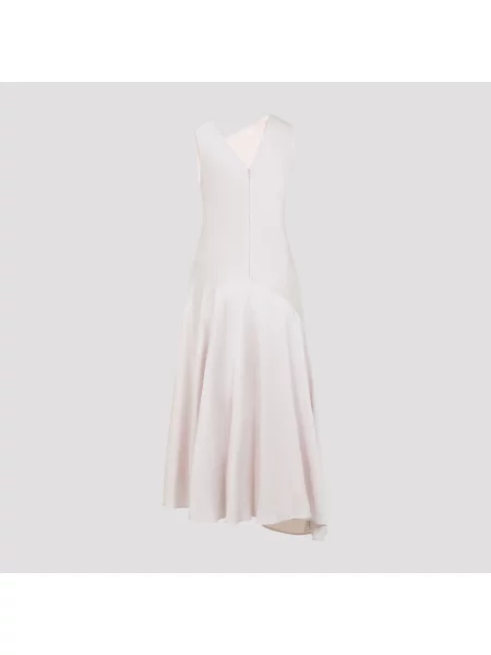 Sukienka Jil Sander biała