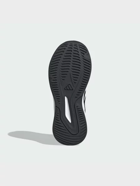 Детские кроссовки Adidas Cloudfoam черные