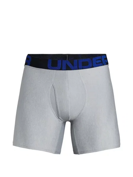 Boxeri Under Armour cu autograf albastru