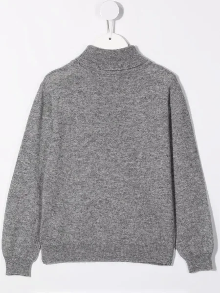 Sweter dziecięcy Fay szary