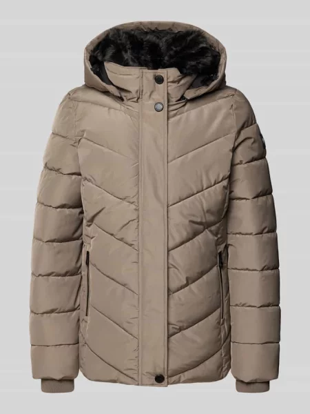 Kurtka o kroju regular fit z efektem pikowania model NEBULA' Nautgård