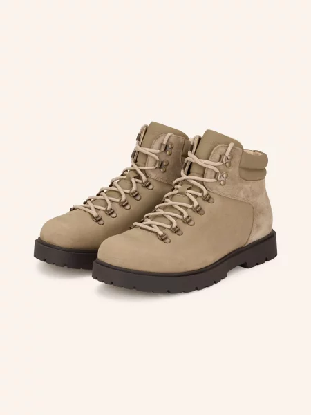 Birkenstock Obuwie Mężczyzna 44 EU Zamsz Buty ‘Jackson beżowy