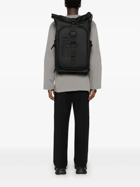 Rains rucsac Texel Moulded Backpack W3 mare uni negru