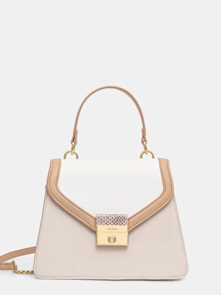 Aldo geantă crossbody pentru femei cu imitație de piele MIREILLEA bej