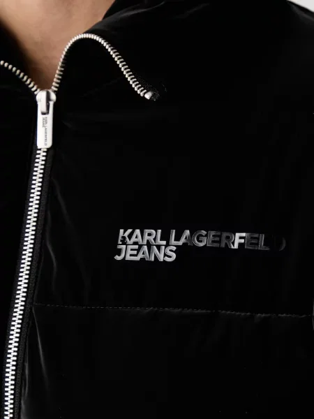 Karl Lagerfeld Jeans стьобана куртка