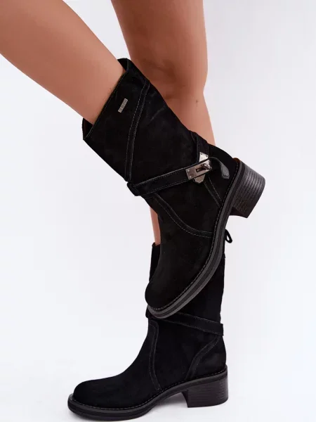 Čizmice Big Star Shoes crna
