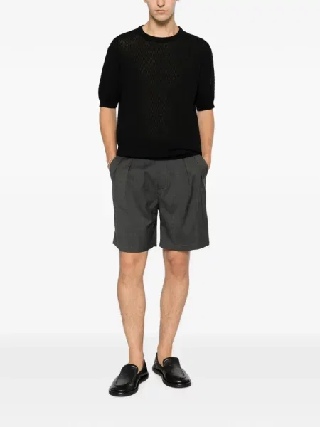 Tricou Low Brand cu decolteu rotund negru